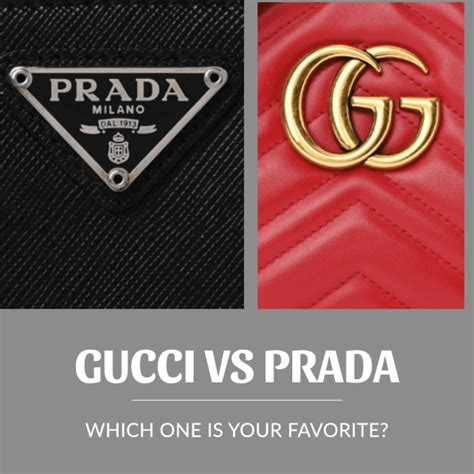 gucci prada lv|prada vs gucci style.